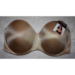 Lilyette BALI Bra 40DD Strapless Smoothing Convertible Underwire Style 0929 NEW
